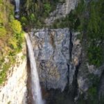 Download From Tiktok, Cliff, Geological Formation, River, Canyon, Waterfall