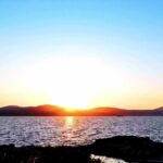 Download Motion Graphic Free, Sun, Sunset, Star, Sea, Ocean