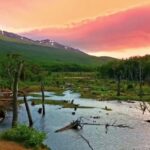 Download Pinterest Video Online, Landscape, Mountain, Mountains, Highland, Water