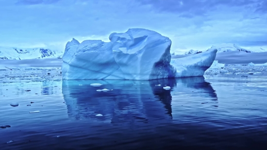 Download Short Comedy Video Clip, Iceberg, Ice, Cold, Water, Landscape