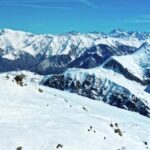 Dust Stock Footage Free, Mountain, Snow, Slope, Glacier, Winter