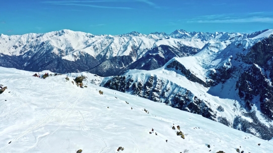 Dust Stock Footage Free, Mountain, Snow, Slope, Glacier, Winter