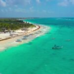 Editing Footage, Beach, Sandbar, Sand, Sea, Ocean