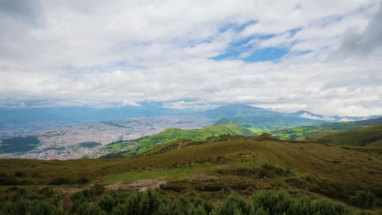 Editorial Stock Footage, Highland, Knoll, Landscape, Mountain, Mountains