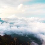 Fantasy Stock Footage, Sky, Mountain, Volcano, Clouds, Atmosphere