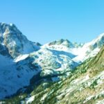 Footage Crate, Glacier, Mountain, Snow, Mountains, Landscape