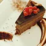 Framepool Stock Footage, Chocolate, Food, Dessert, Plate, Cake