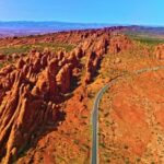 Free Abstract Video Footage, Canyon, Ravine, Valley, Natural Depression, Desert