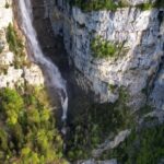 Free B Roll Clips, Cliff, Geological Formation, Rock, River, Water