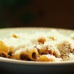 Free B Roll Stock Footage, Dish, Pasta, Food, Rice, Meal