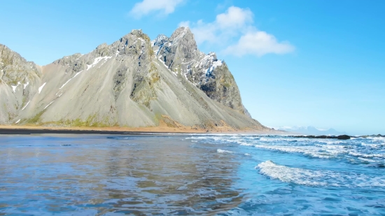 Free Background Loops Hd, Iceberg, Glacier, Landscape, Mountain, Ocean