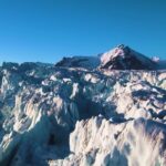 Free Background Video Loops Hd, Mountain, Glacier, Range, Snow, Peak