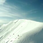 Free Backgrounds For Video Editing, Mountain, Snow, Line, Ice, Landscape