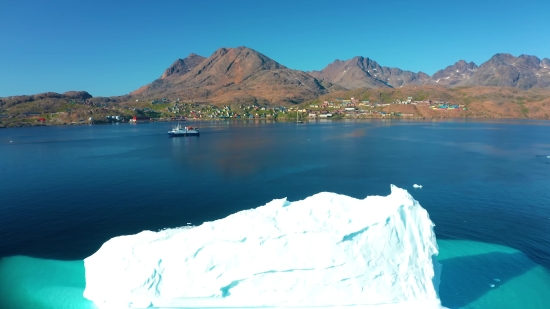 Free Church Video Loops, Lake, Mountain, Landscape, Body Of Water, Water