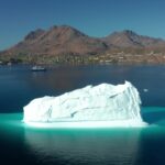 Free Clips Animation, Iceberg, Mountain, Landscape, Glacier, Water