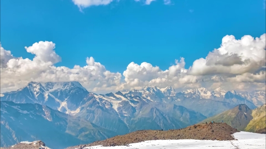 Free Copyright Videos, Glacier, Mountain, Snow, Peak, Landscape