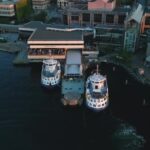 Free Download Rain Video, Water, City, Boat, Background, River