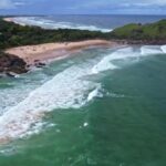 Free Download Video No Copyright, Promontory, Ocean, Natural Elevation, Beach, Sea