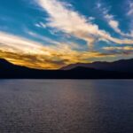 Free Easy Worship Motion Backgrounds, Lake, Sunset, Water, Sea, Sun