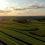 Free Editing Footage, Maze, Landscape, Field, Rural, Agriculture