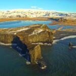 Free Footage Video No Copyright, Landscape, Wreck, Ship, Rock, Sky