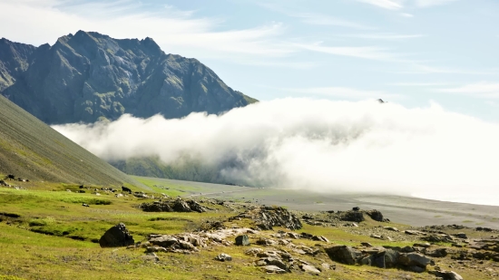 Free Hd Loops, Highland, Mountain, Landscape, Mountains, Sky