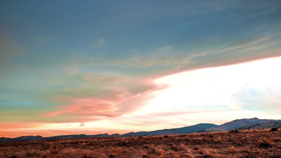 Free Military Video Footage, Sky, Desert, Landscape, Highland, Sunset