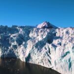 Free Motion Graphics, Mountain, Alp, Glacier, Snow, Range