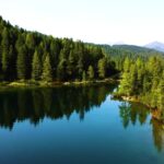 Free Presentation Backgrounds, Lake, Reflection, Tree, Landscape, Forest