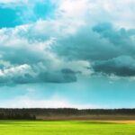 Free Royalty Footage, Sky, Atmosphere, Field, Meadow, Grass