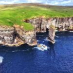 Free Royalty Free Footage, Cliff, Geological Formation, Sea, Water, Landscape