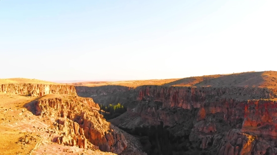 Free Stock Footage Collection, Canyon, Ravine, Valley, Natural Depression, Desert