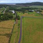 Free Stock Footage Eye Close Up, Landscape, Rural, Road, Grass, Sky