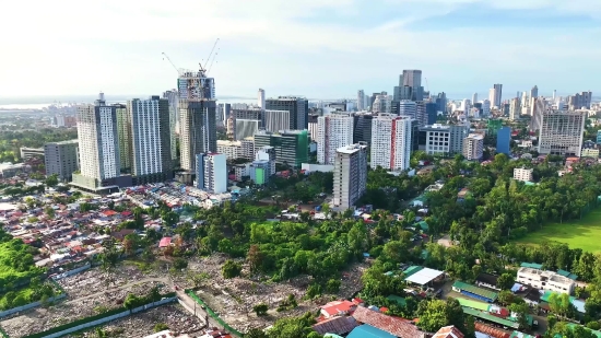 Free Stock Footage To Practice Editing, Business District, City, Skyline, Cityscape, Architecture