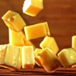 Free Stock Graphics, Cheese, Food, Mango, Yellow, Snack