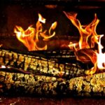 Free Stock Pics, Fireplace, Fire, Flame, Heat, Hot