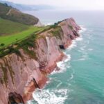 Free Video As Background, Cliff, Geological Formation, Coast, Sea, Ocean