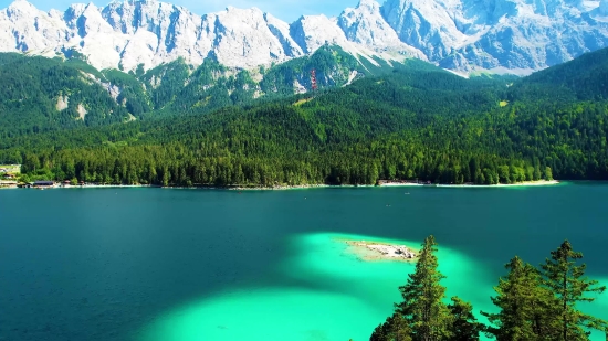 Free Video Backgrounds Animated Backgrounds, Lake, Body Of Water, Mountain, Landscape, Forest