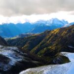 Free Video Backgrounds Download, Glacier, Mountain, Snow, Mountains, Range