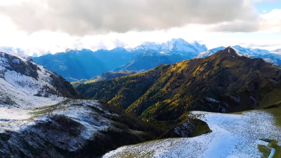 Free Video Backgrounds Download, Glacier, Mountain, Snow, Mountains, Range