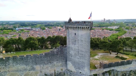 Free Video Content Sites, Rampart, Fortress, Castle, Architecture, Tower