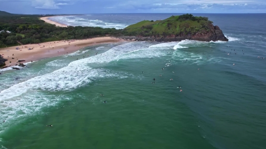 Free Video Non Copyright, Ocean, Beach, Sandbar, Sea, Coast