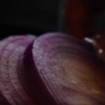 Free Video Stock No Copyright, Onion, Purple Onion, Food, Vegetable, Bulb