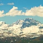 Free Video Without Copyright, Mountain, Glacier, Snow, Range, Landscape