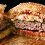 Free Videos For Advertising, Cheeseburger, Sandwich, Hamburger, Food, Bread