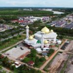 Futuristic Stock Footage, Building, Shrine, Architecture, City, Travel