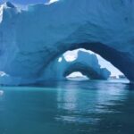 Galaxy Background Video Download, Iceberg, Glacier, Water, Landscape, Ice