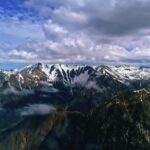 Game Stock Footage, Glacier, Mountain, Range, Snow, Alp