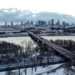 Ghost Stock Video, Bridge, Suspension Bridge, Pier, Structure, River