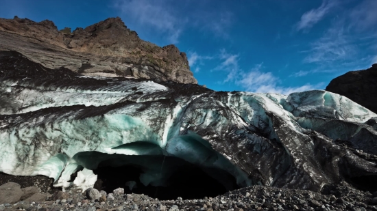 Glitter Background Video Download, Mountain, Glacier, Landscape, Snow, Peak